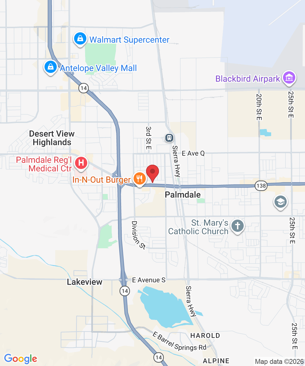 313 E Palmdale Blvd suite c, Palmdale, CA 93550, USA