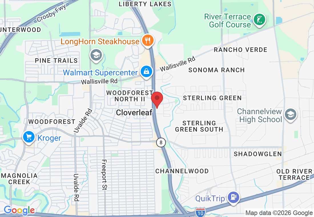 5144 East Sam Houston Pkwy N suite 606, Houston, TX 77015, USA