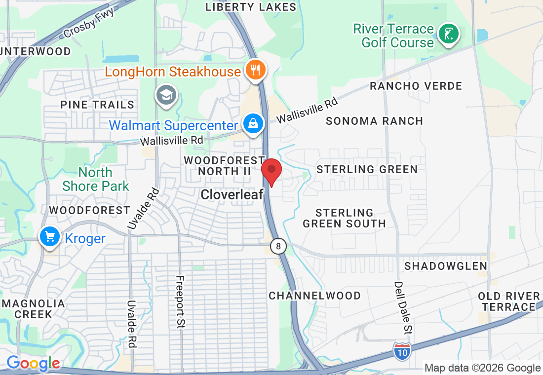 5144 East Sam Houston Pkwy N suite 606, Houston, TX 77015, USA