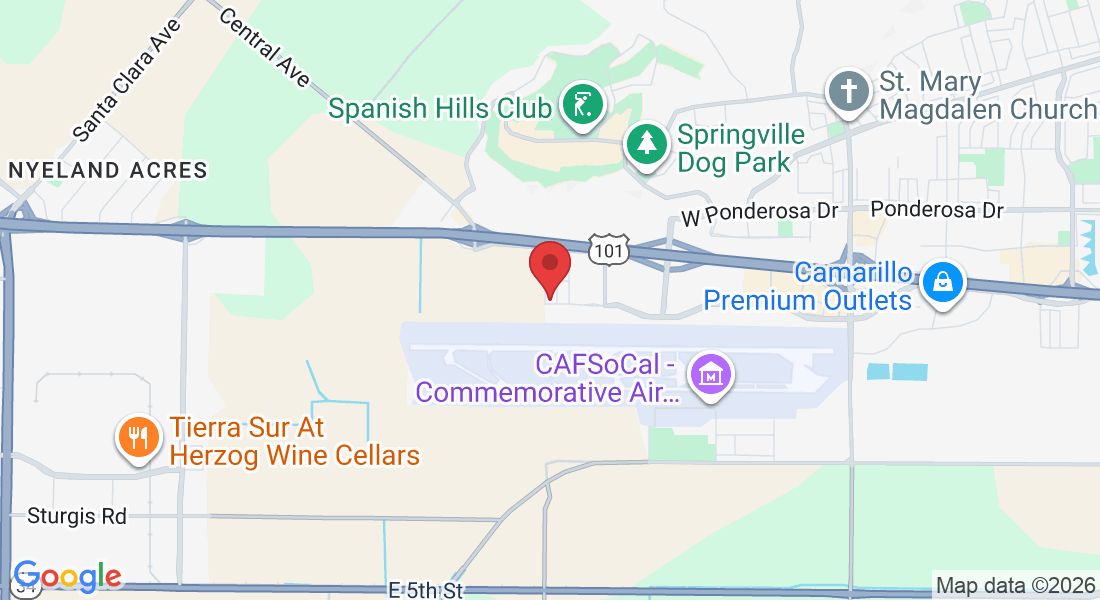 32 N Wood Rd, Camarillo, CA 93010, USA