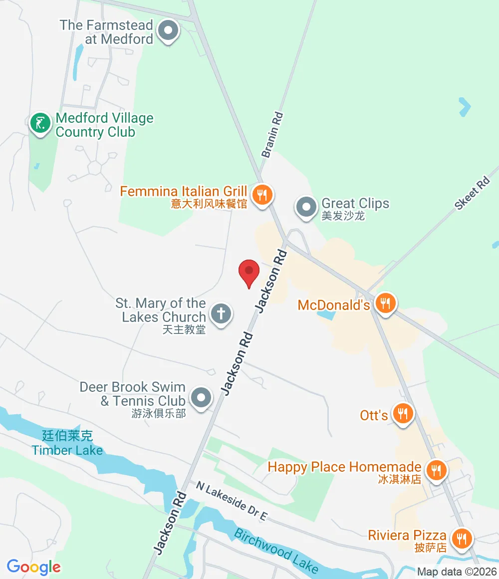 30 Jackson Rd Suite D-101, Medford, NJ 08055美国
