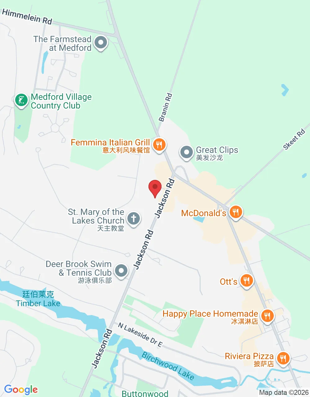 30 Jackson Rd suite d101, Medford, NJ 08055美国