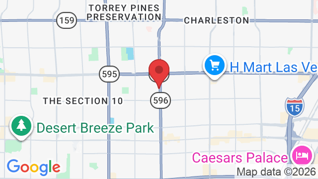 2725 S Jones Blvd suite 104, Las Vegas, NV 89146, USA