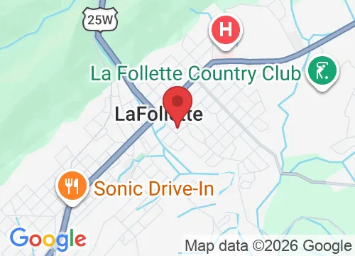 304 E Beech St, LaFollette, TN 37766, USA