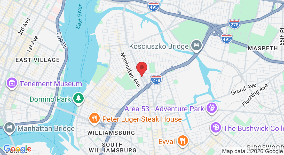 12 Broome St 1b 12, Brooklyn, NY 11222, USA
