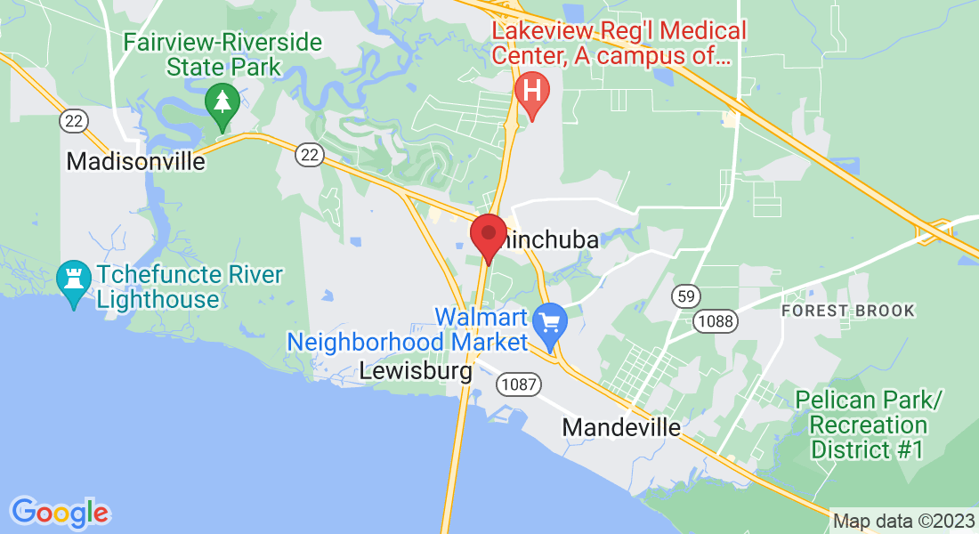 1357 N Causeway Blvd #2, Mandeville, LA 70471, USA