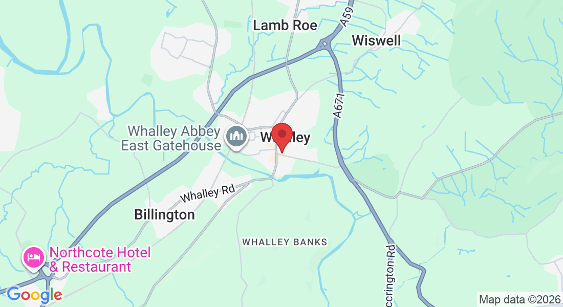 7 Accrington Rd, Whalley, Clitheroe BB7 9TD, UK