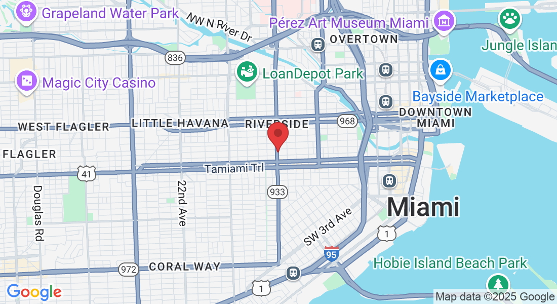 529 SW 12th Ave, Miami, FL 33130, USA