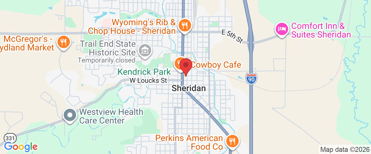 30N S Gould St ste n, Sheridan, WY 82801, USA