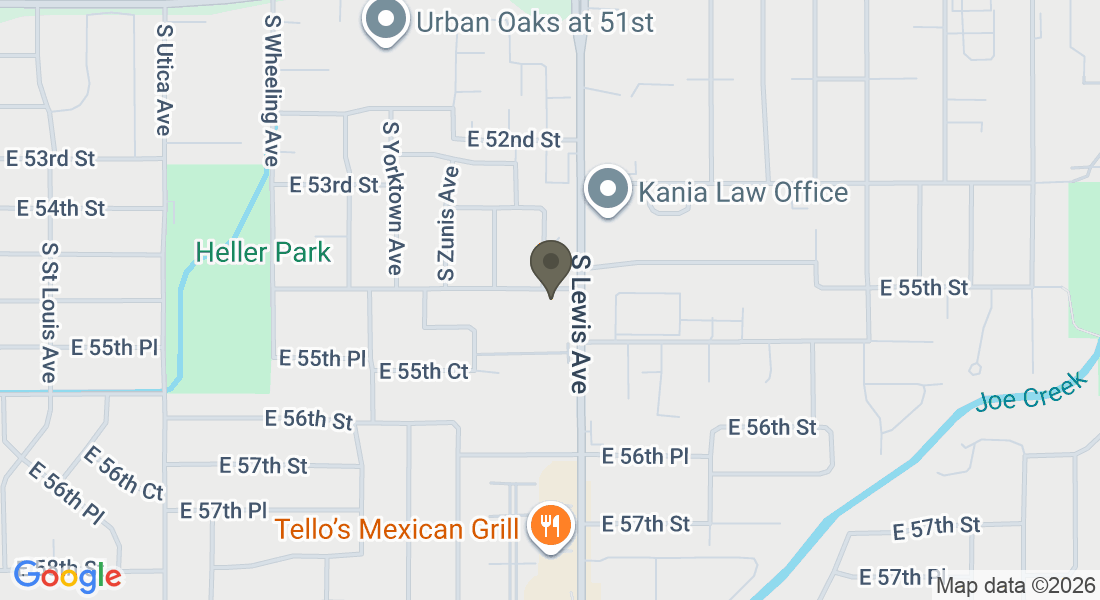 5508 S Lewis Ave, Tulsa, OK 74105, USA