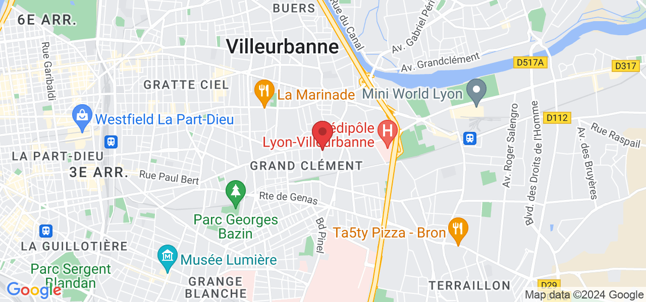 3 Rue Berthelot, 69100 Villeurbanne, France