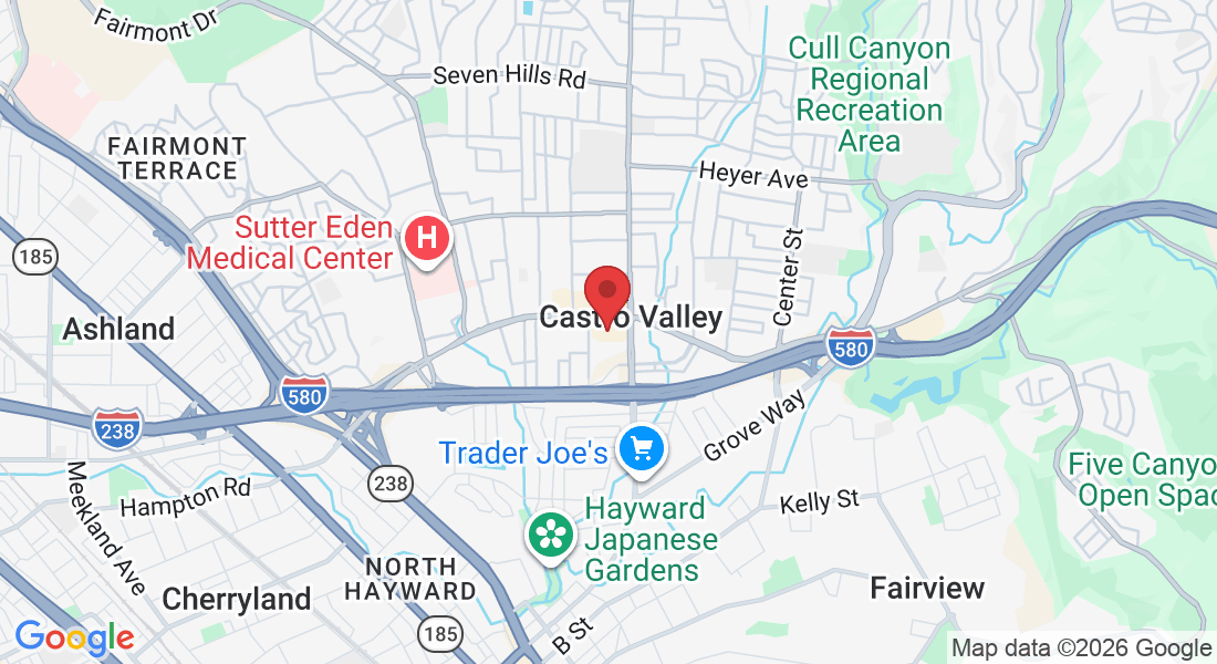 20885 Redwood Rd, Castro Valley, CA 94546, USA