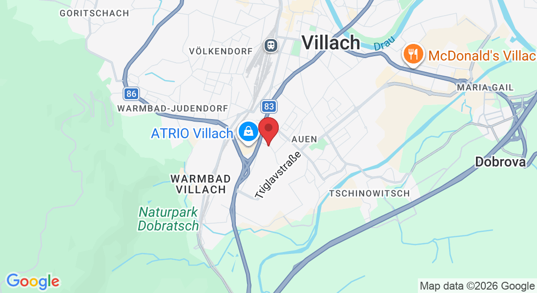 Ackerweg 12, 9500 Villach, Österreich