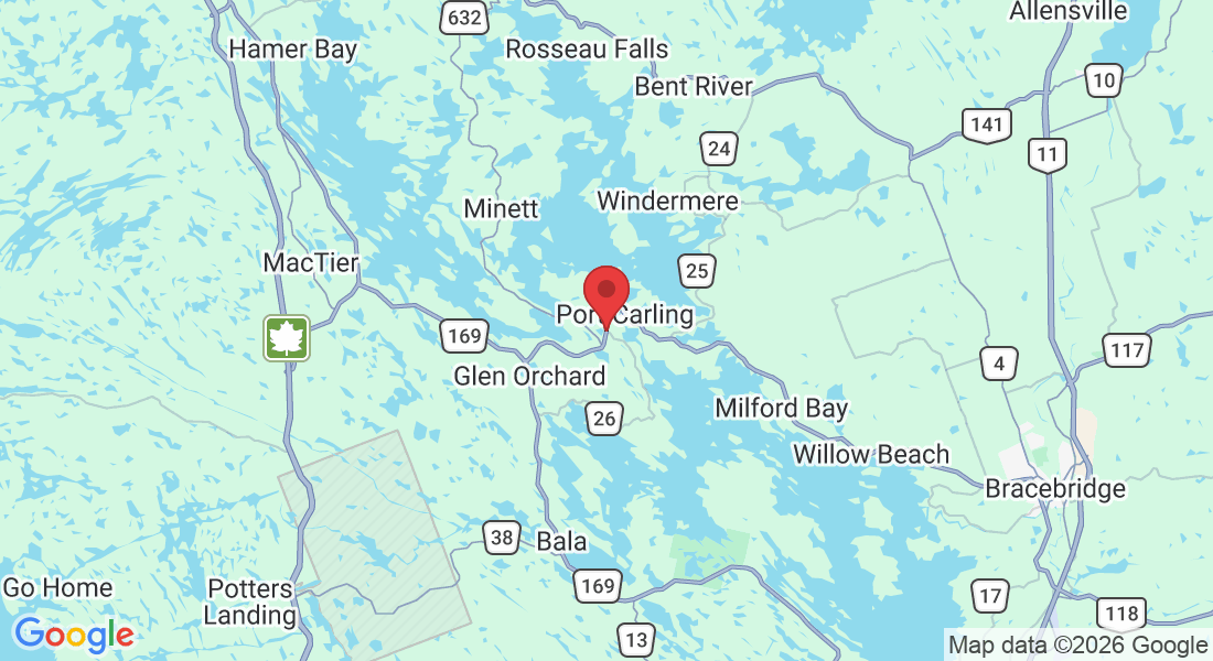 Muskoka District Municipality, ON, Canada