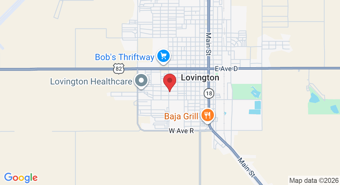 819 W Ave I, Lovington, NM 88260, USA