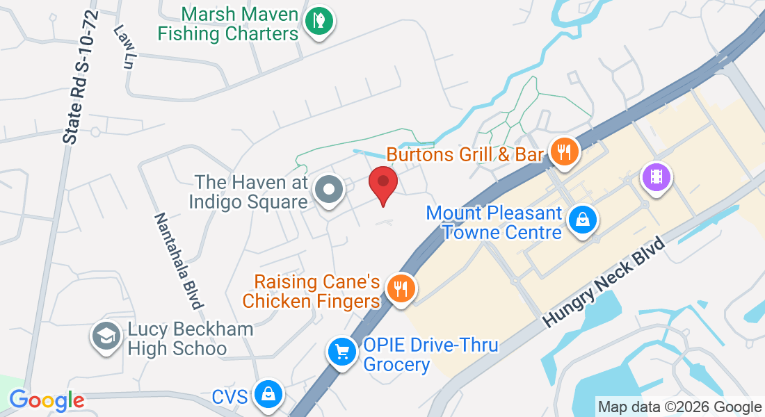 1801 Indigo Mkt Dr Ste 205, Mt Pleasant, SC 29464, USA