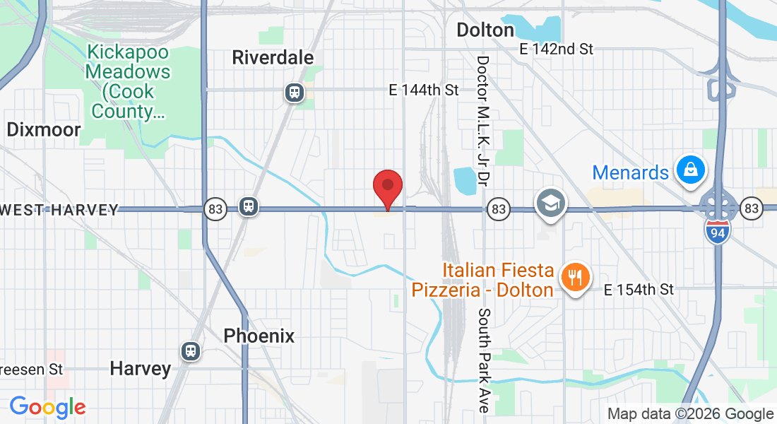 81 Sibley Blvd, South Holland, IL 60473, USA