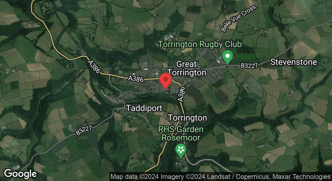 Eric Palmer Community Centre, Castle St, Great Torrington, Torrington EX38 8EZ, UK