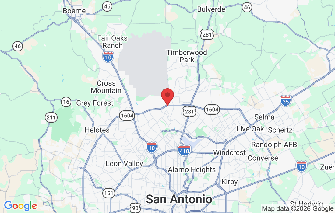 1846 N Loop 1604 W Ste 205, San Antonio, TX 78248, USA