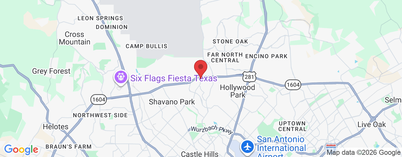 1846 N Loop 1604 W Ste 205, San Antonio, TX 78248, USA