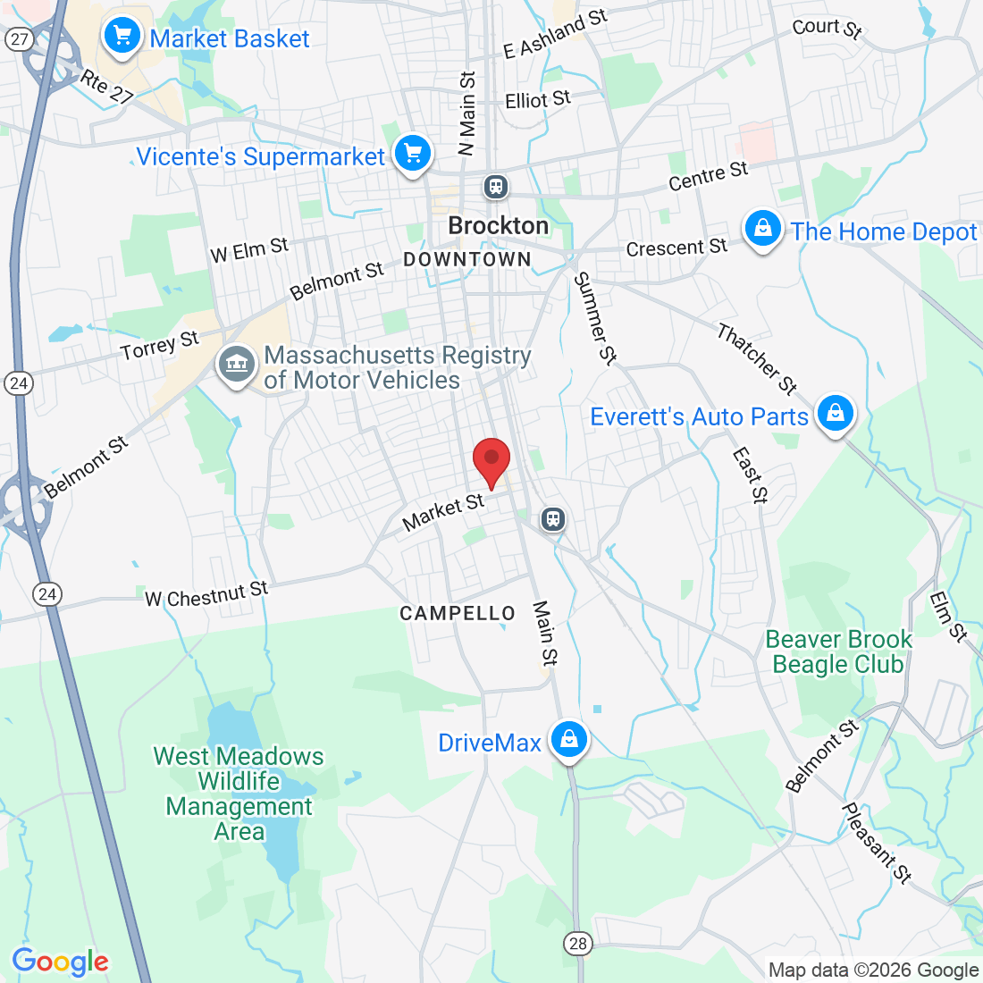 34 South St, Brockton, MA 02301, USA