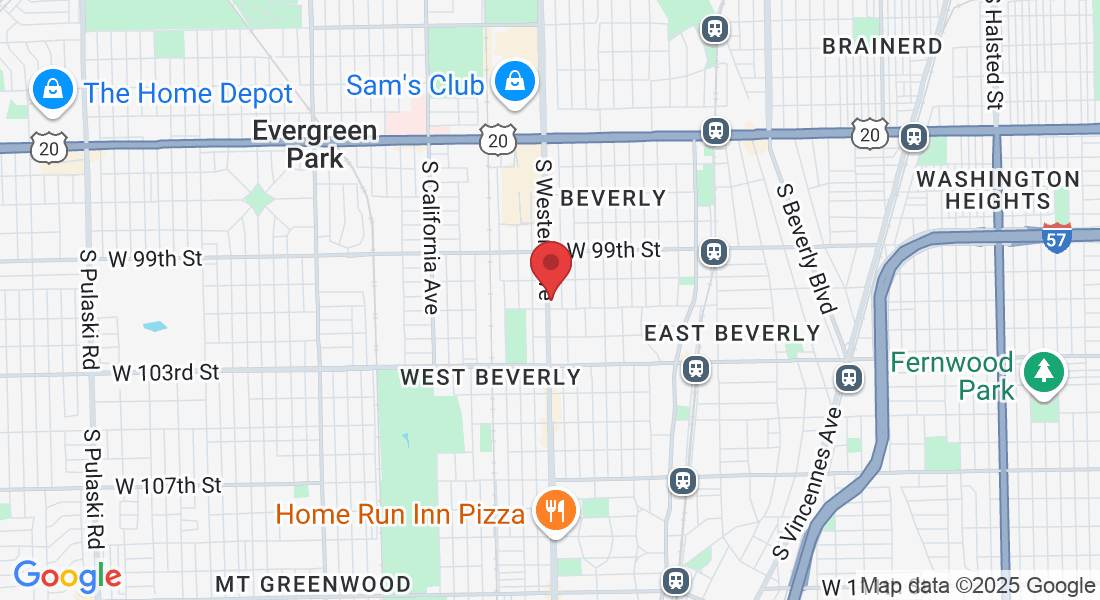 10043 S Western Ave, Chicago, IL 60643, USA