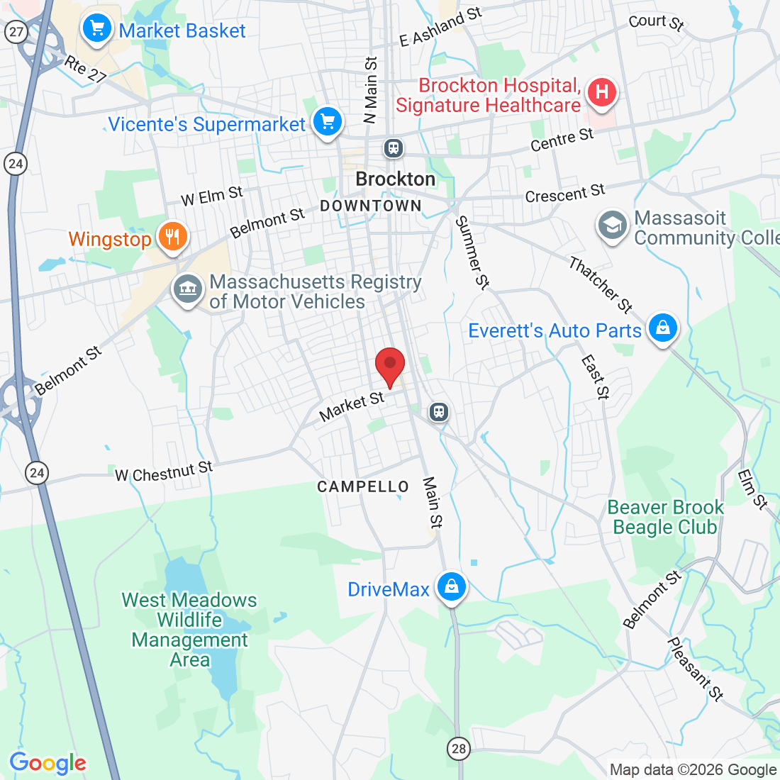 34 South St, Brockton, MA 02301, USA