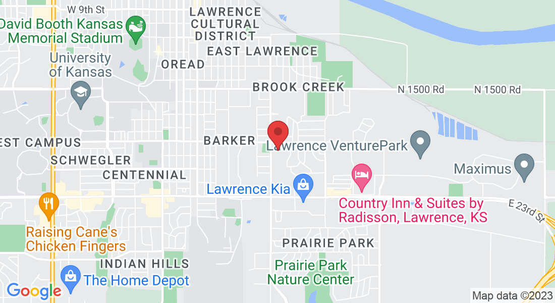 1910 Haskell Ave ste 2, Lawrence, KS 66046, USA
