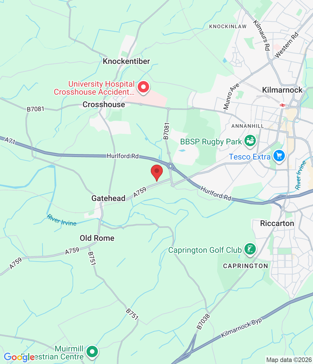 Moorfield Industrial Estate, Kilmarnock KA2 0DP, UK