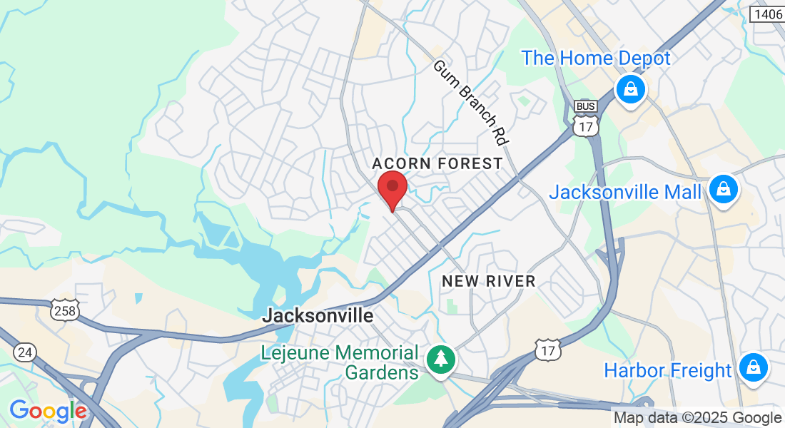 311 Henderson Dr, Jacksonville, NC 28540, USA