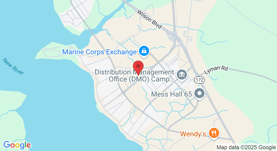 84 Holcomb Blvd, Camp Lejeune, NC 28547, USA