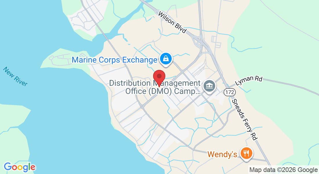 84 Holcomb Blvd, Camp Lejeune, NC 28547, USA