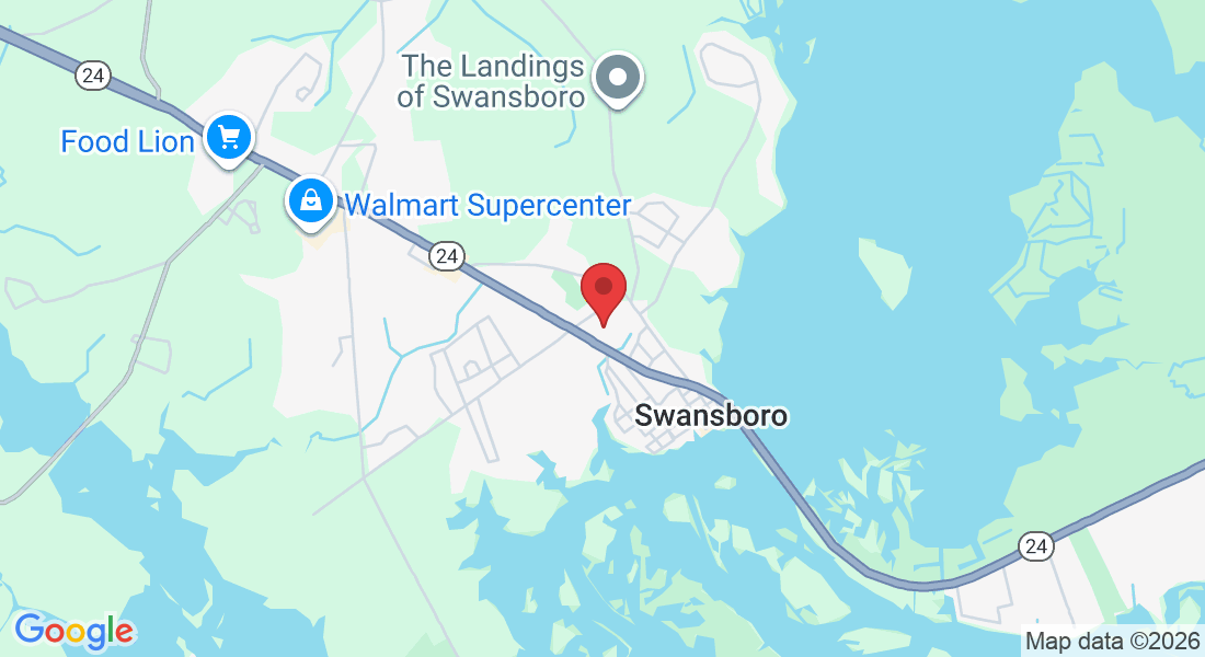 670 W Corbett Ave, Swansboro, NC 28584, USA
