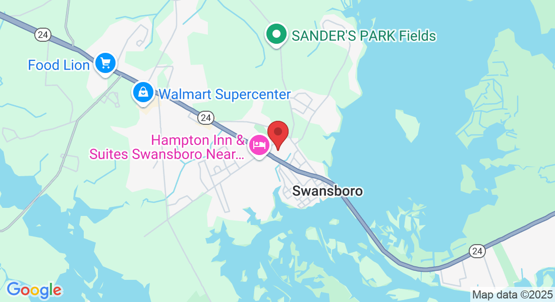 670 W Corbett Ave, Swansboro, NC 28584, USA