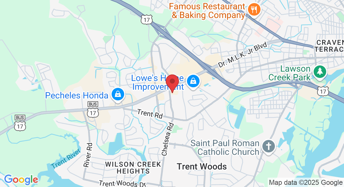 3319 Dr. M.L.K. Jr Blvd, New Bern, NC 28562, USA