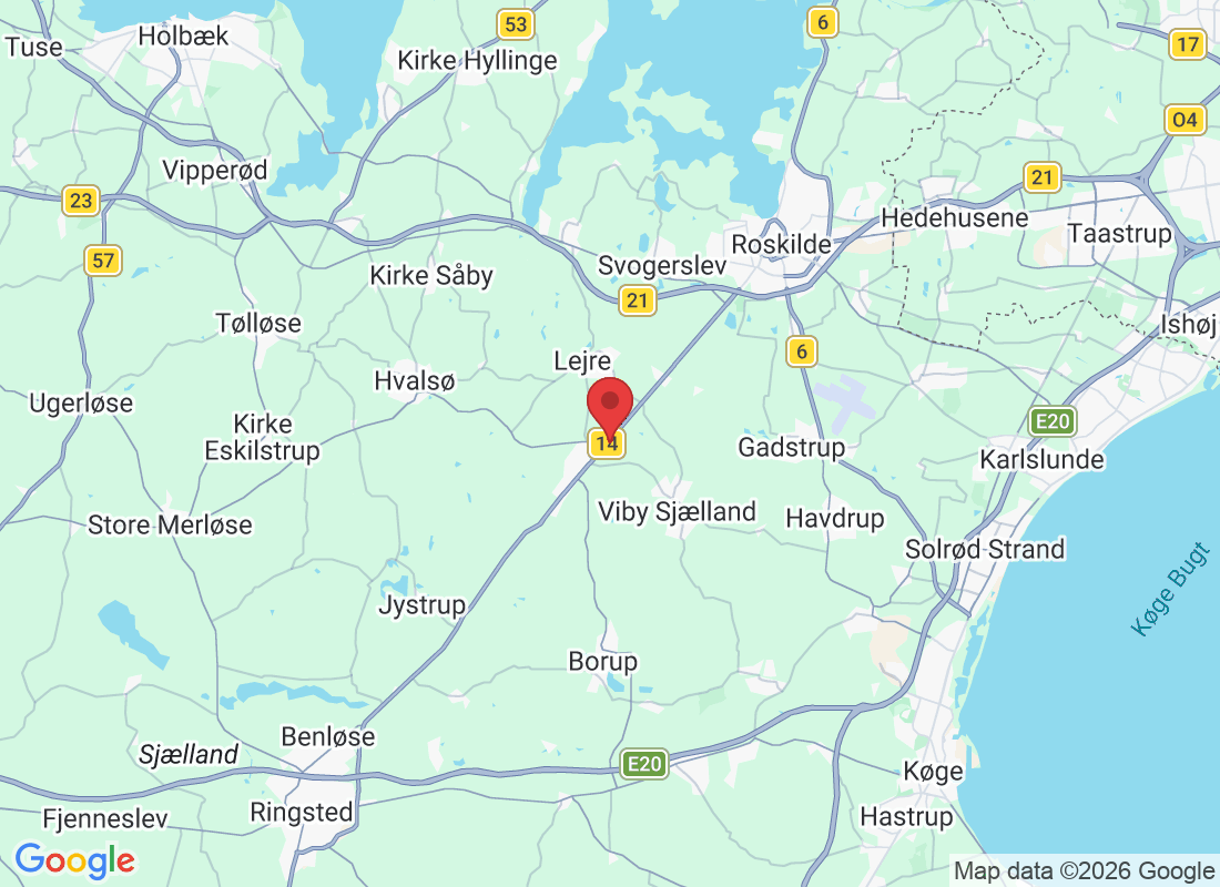 Hovedvejen 79, 4320 Lejre, Danmark