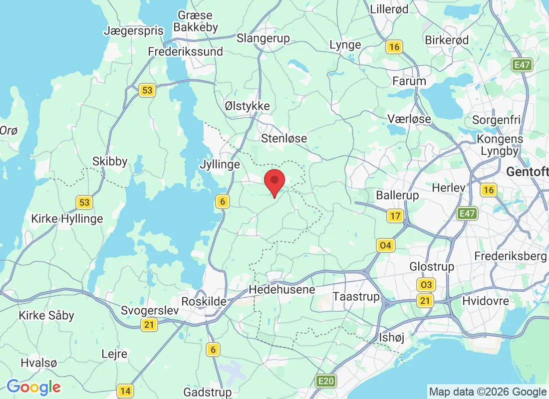 Kirkerupvej 39, 4000 Roskilde, Danmark