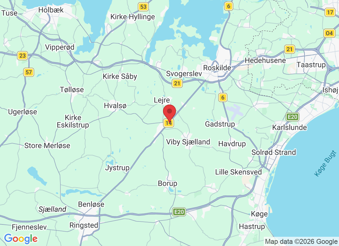 Hovedvejen 79, 4320 Lejre, Danmark