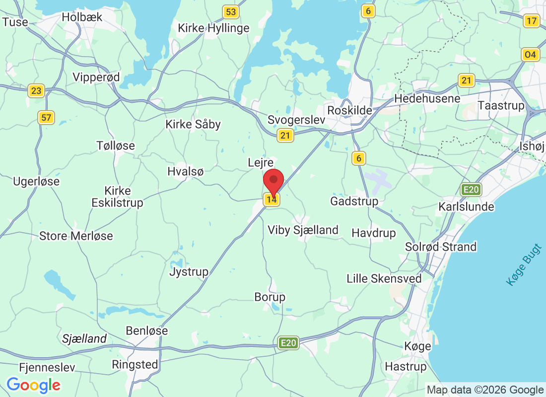 Hovedvejen 79, 4320 Lejre, Danmark