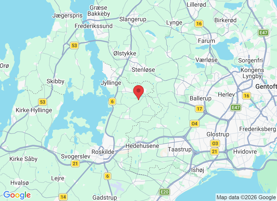 Kirkerupvej 39, 4000 Roskilde, Danmark
