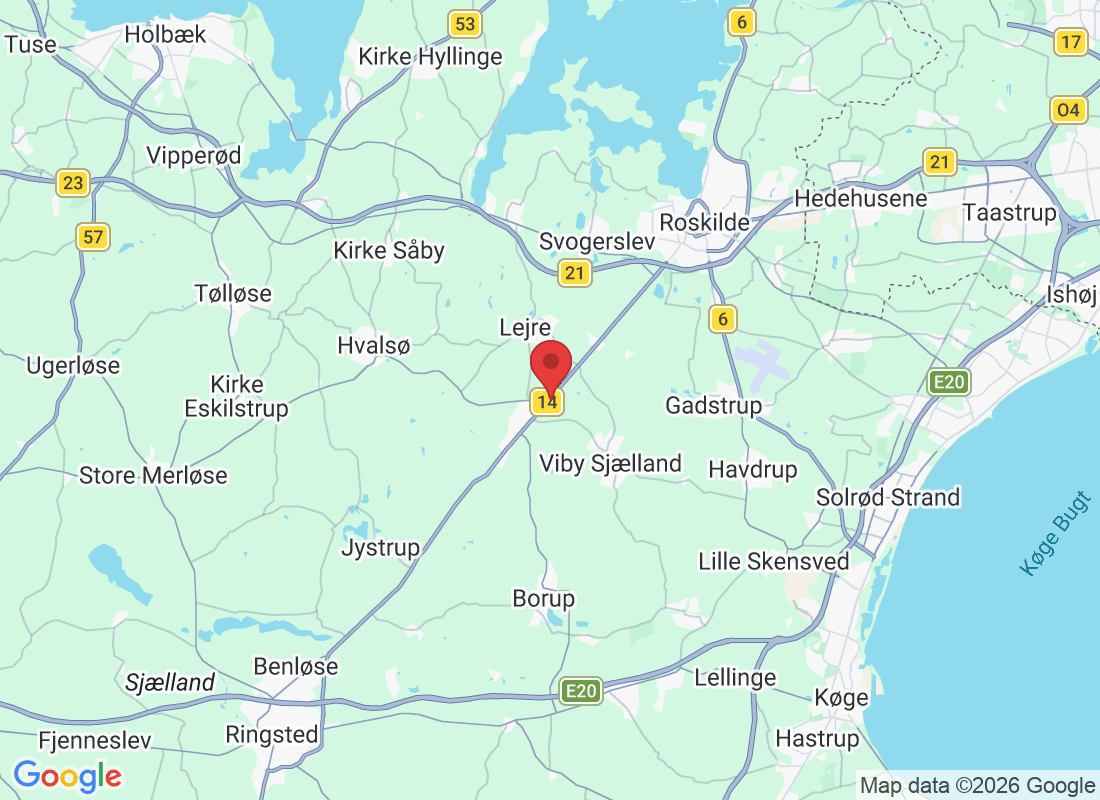 Hovedvejen 79, 4320 Lejre, Danmark
