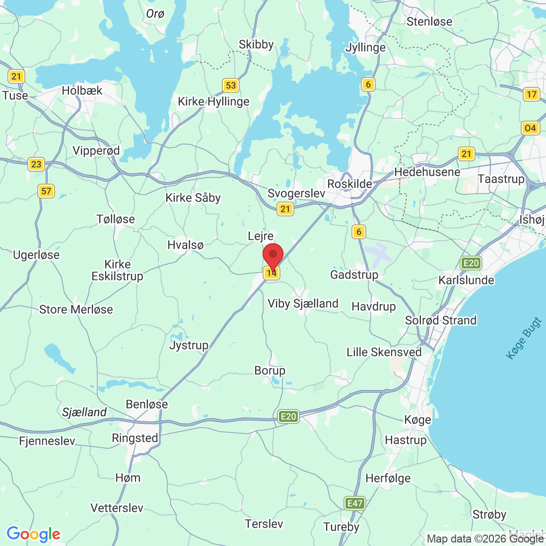 Hovedvejen 79, 4320 Lejre, Danmark