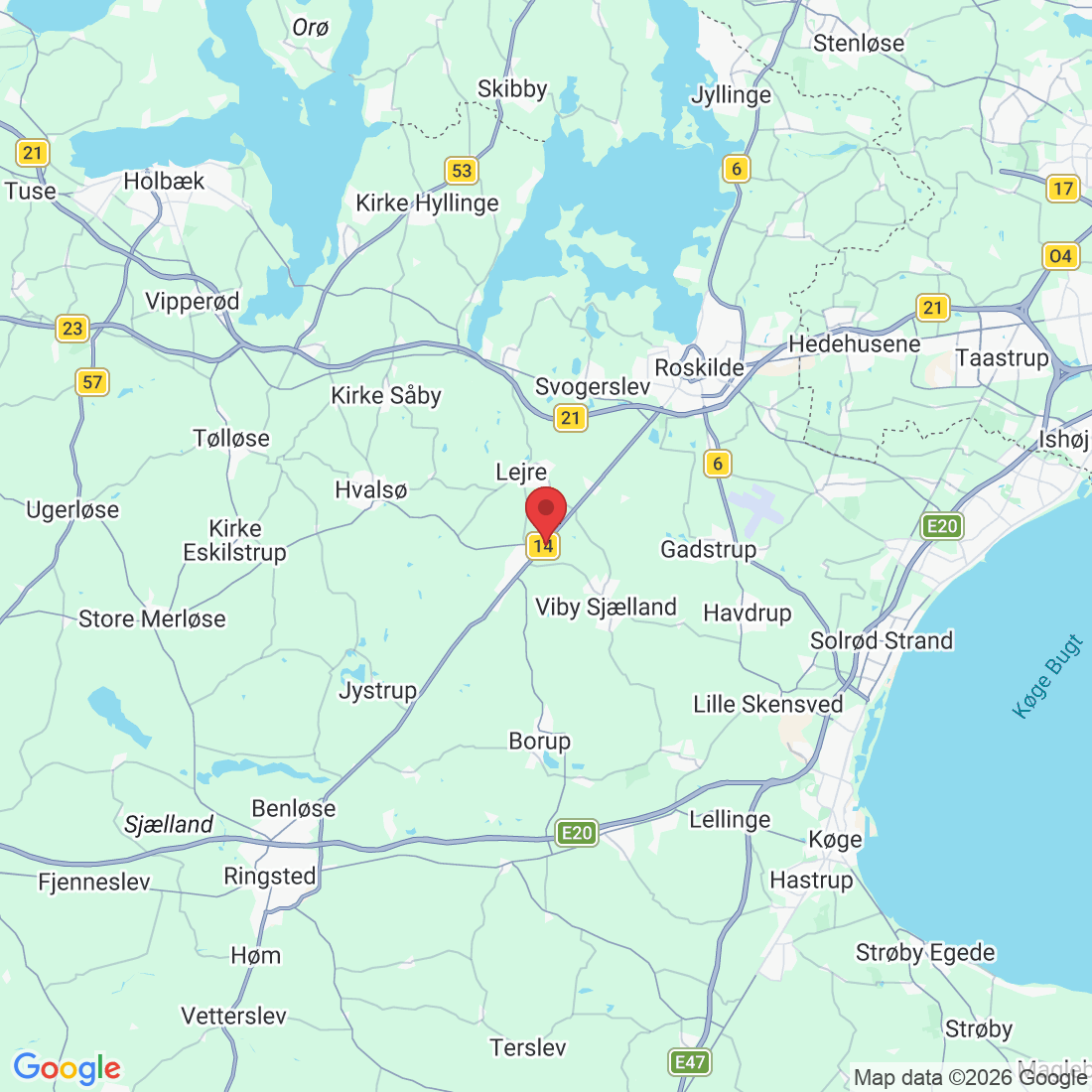 Hovedvejen 79, 4320 Lejre, Danmark