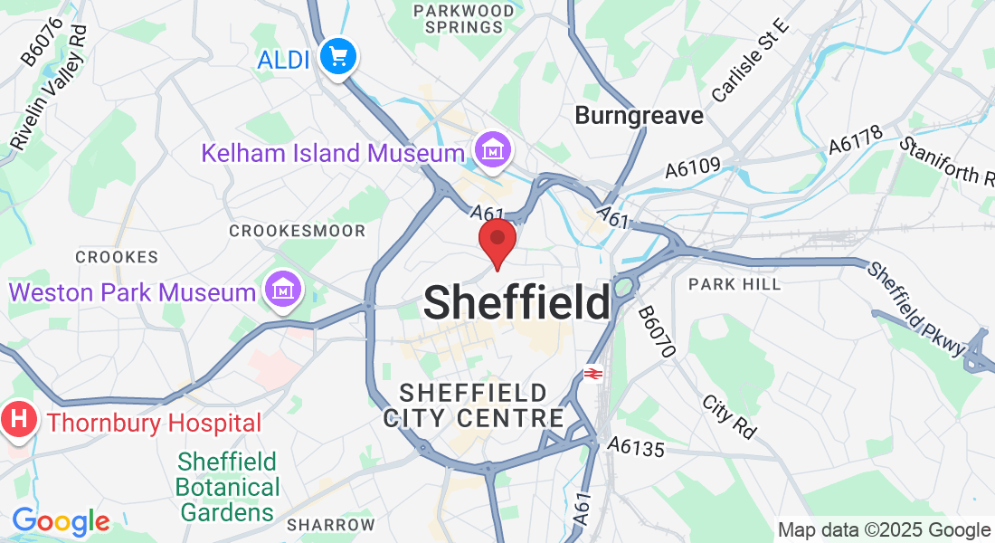 Block 1, Pennine Five Campus, 41 Silver Street Head, Sheffield City Centre, Sheffield S1 2DD, UK