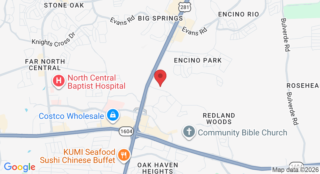 19240 Redland Rd ste 300, San Antonio, TX 78259, USA