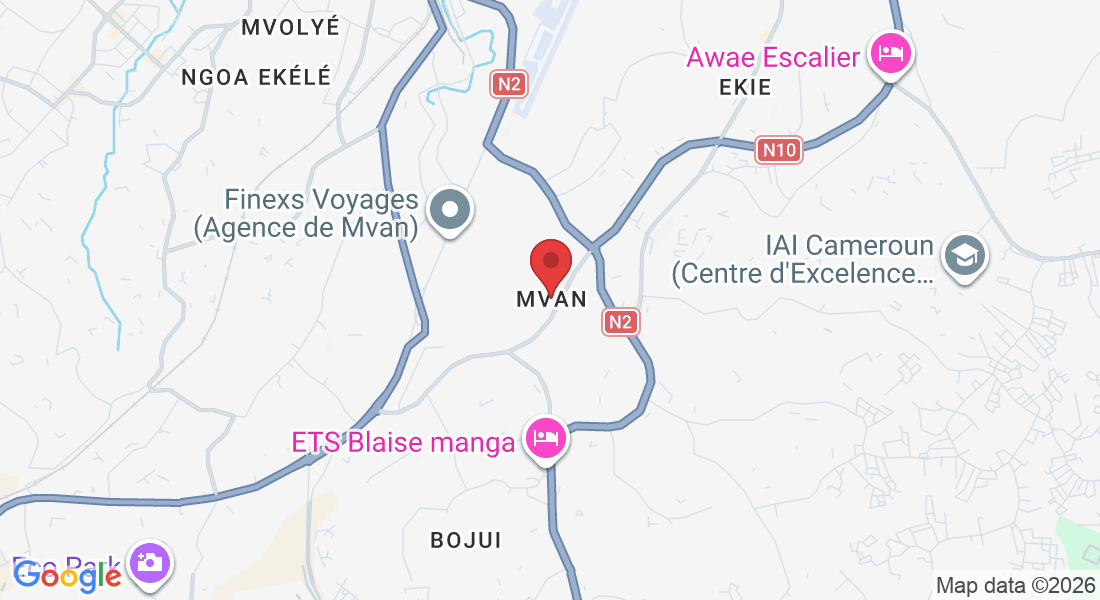 RG6C+QW8, Yaoundé, Cameroon