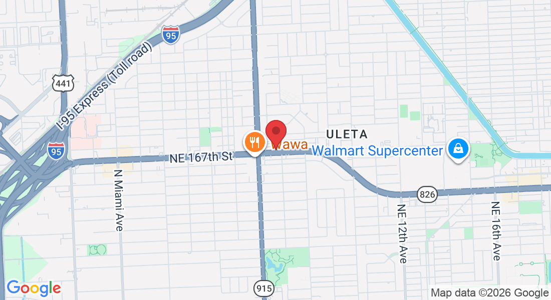 669 NE 167th St, North Miami Beach, FL 33162, USA