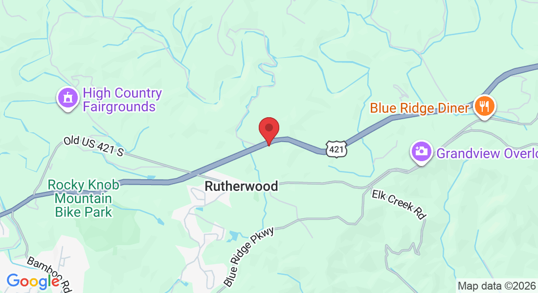 4912 U.S. Hwy 421 S, Boone, NC 28607, USA