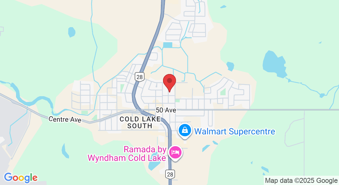 5205 50 St, Cold Lake, AB T9M 1C9, Canada