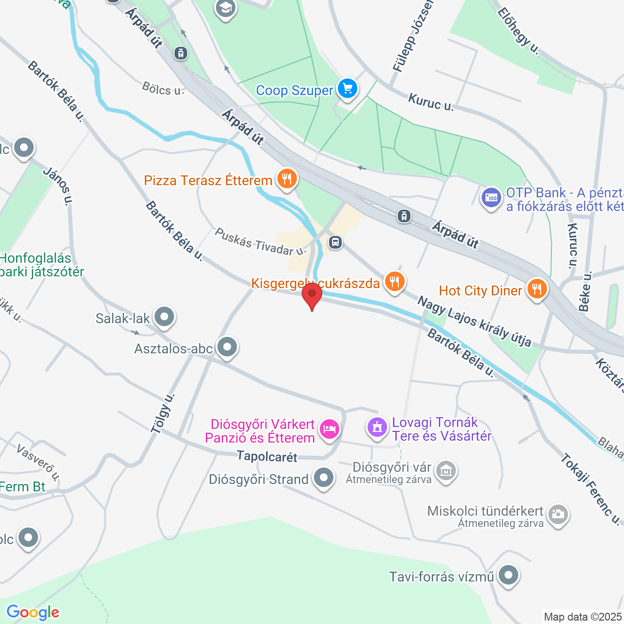 Miskolc, Bartók Béla u. 19, 3535 Magyarország